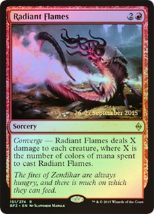 (Promo-Prerelease)Radiant Flames/光輝の炎